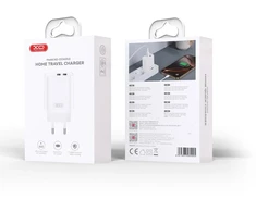 Įkroviklis XO kroviklis jungiama į tinklą CE34 2x USB 2,4A balta