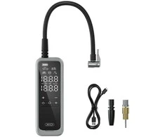 XO ratinis siurblys CZ018 juodas universalus 5000mAh belaidis