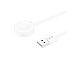 Qi XO CX12 indukcinis įkroviklis Apple Watch (baltas)