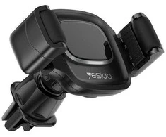 YESIDO CAR HOLDER C161 FOR VENT Juodas