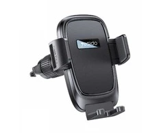 YESIDO AUTOMOBILIO LAIKIKLIS C241 VENTILIACIJAI, Juodas
