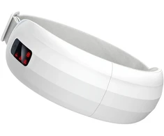 „Yesido“ funkcinis akių masažuoklis MG13, baltas, 600 mAh, 15 minučių seansai