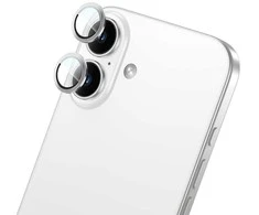 „Yesido“ objektyvo apsauga WB54 iPhone 16 / 16 Plus, JUODA / JUODA