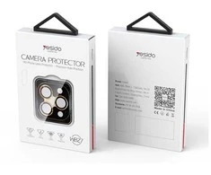 YESIDO LENS PROTECTOR WB27 iPHONE 16 PLUS Sidabrinis