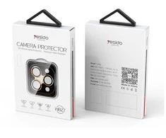 Yesido Lens Protector WB27 iPhone 16e Sidabrinis / Sidabrinis