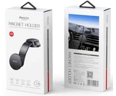 Yesido yesido Magnet. Automobilinis laikiklis C176 MagSafe, Juodas / JUODA