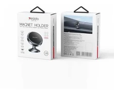 YESIDO MAGNETIC CAR HOLDER C215 Juodas