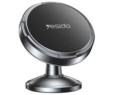 YESIDO MAGNETIC CAR HOLDER C215 Juodas
