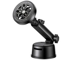 YESIDO MEGNETIC CAR HOLDER C266 MAGSAFE Juodas
