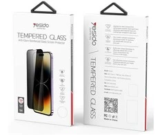 yesido Szkło Privacy iPhone 16 Pro Max TG02