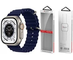 YESIDO WB21 APPLE WATCH SILICONE STRAP 38/40/41 NAVY