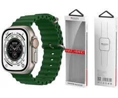 YESIDO WB21 APPLE WATCH SILICONE STRAP 38/40/41 Žalias