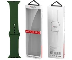 Yesido yesido WB44 silikoninis dirželis, skirtas iWatch L 42/44/45 (97+140) #43 ALFALFA/Žalias