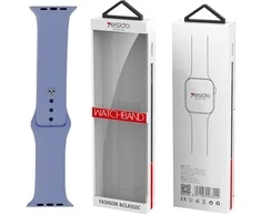 Yesido yesido WB44 silikoninis dirželis, skirtas iWatch L 38/40/41 (97+132) #49 MĖLYNAS