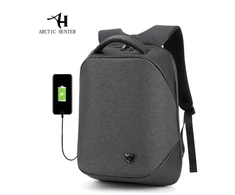 15,6 " Kuprinė nešiojamam kopiuteriui Arctic Hunter B00193 - Pilka