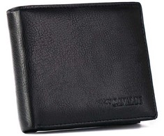 4U Cavaldi Portfel męski PU+sk&oacute;ra M208-PU