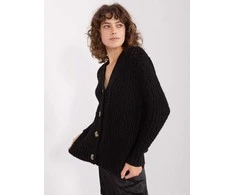 Badu Megztinis-BA-SW-8001-1.16P-juodas
