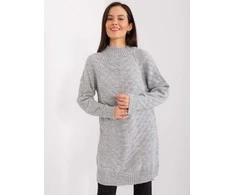 Badu Megztinis-BA-SW-8013.14P-pilkas