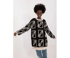 Badu Megztinis-BA-SW-0277.02-juodas