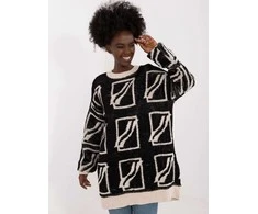 Badu Megztinis-BA-SW-0277.02-juodas