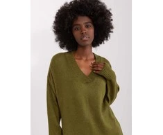 Badu Megztinis-BA-SW-0577.32X-khaki