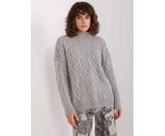 Badu Megztinis-BA-SW-8038.28P-pilkas