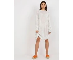 Badu Megztinis-BA-SW-9005.36P-baltas