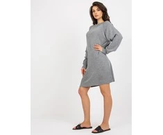 Badu Megztinis-BA-SW-9005.36P-pilka