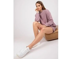 Basic Feel Good Megztinis-AP-BL-A-R001-tamsiai rožinis