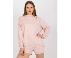 Basic Feel Good Megztinis-AP-BL-A-R001-šviesiai rožinis