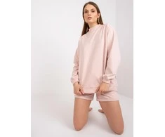Basic Feel Good Megztinis-AP-BL-A-R001-šviesiai rožinis