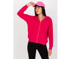 Basic Feel Good Megztinis-B-002.02X-fuksija