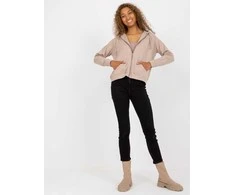 Basic Feel Good Megztinis-B-002.65-tamsiai smėlio spalvos