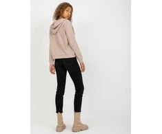 Basic Feel Good Megztinis-B-002.65-tamsiai smėlio spalvos