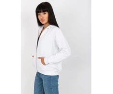 Basic Feel Good Moteriškas džemperis B-002.72 baltos spalvos