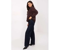 Basic Feel Good Džempreris moterimRV-BL-5185.70P-ciemny ruda