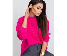 Basic Feel Good Megztinis-RV-BL-5185.79P-fuksija
