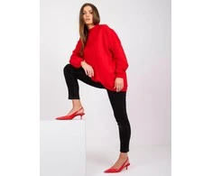 Basic Feel Good Megztinis-RV-BL-5185.81P-raudonas