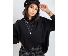 Basic Feel Good Megztinis-RV-BL-5185.82P-juodas