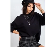 Basic Feel Good Megztinis-RV-BL-5185.82P-juodas