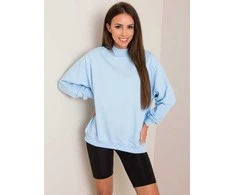 Basic Feel Good Megztinis-RV-BL-5185.84P-Šviesiai mėlynas