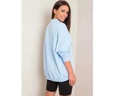 Basic Feel Good Megztinis-RV-BL-5185.84P-Šviesiai mėlynas