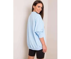 Basic Feel Good Megztinis-RV-BL-5185.84P-Šviesiai mėlynas