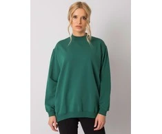 Basic Feel Good Megztinis-RV-BL-5185.90P-tamsiai žalias