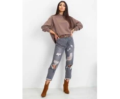 Basic Feel Good Megztinis-RV-BL-5185.92P-rudas