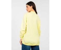 Basic Feel Good Džempreris moterimRV-BL-5185.93P-jasny geltona