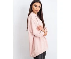 Basic Feel Good Megztinis-RV-BL-5185.93P-šviesiai rožinis