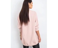 Basic Feel Good Megztinis-RV-BL-5185.93P-šviesiai rožinis
