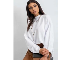 Basic Feel Good Megztinis-RV-BL-5185.94P-baltas