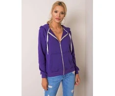 Basic Feel Good Megztinis-RV-BL-5769.99P-tamsiai violetinis